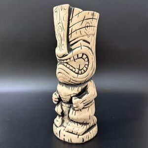 2013 Brad Parker Tiki Farm Frankie's Tiki Room Vegas Nakalele Knockout Tiki Mug